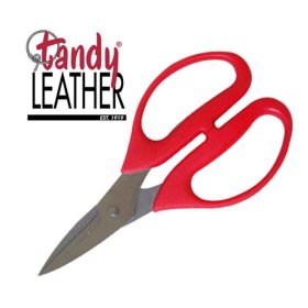 7" Tandy Leather Scissors (Stainless Steel)